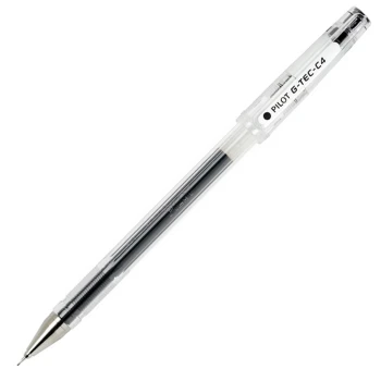Pilot G-TEC-C4 Στυλό Μαύρο Υγρής Μελάνης 0.4mm Roller Extra Fine