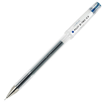 Pilot G-TEC-C4 Στυλό Μπλε Υγρής Μελάνης 0.4mm Roller Extra Fine