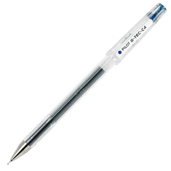 Pilot G-TEC-C4 Στυλό Μπλε Υγρής Μελάνης 0.4mm Roller Extra Fine