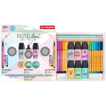Σετ μαρκαδόρων Stabilo Pastellove 35 τεμάχια