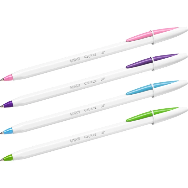 Bic Cristal Up χρώματα