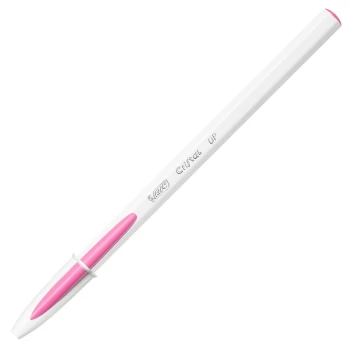 Bic Cristal Up Ροζ στυλό διαρκείας 1.2mm