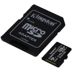 Kingston Micro Secure Digital 128GB Microsdxc Canvas Select +SD Adapter