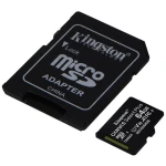 Kingston Micro Secure Digital 64GB Microsdxc Canvas Select +SD Adapter