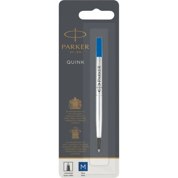 Ανταλλακτικό Parker Roller Ball Μπλε Medium