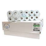 Χαρτοταινία Ταμειακών Μηχανών 57x50mm Θερμική 25m