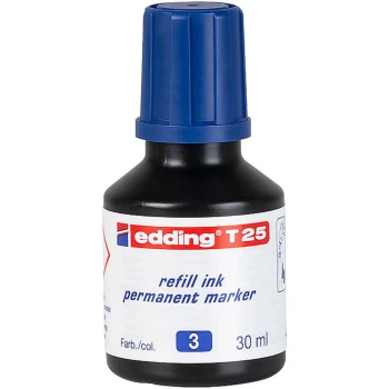 Μελάνι Edding T25 Μπλε Ανεξίτηλων Μαρκαδόρων 30ml