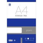 StapledPad Μπλοκ Α4 Λευκό Περφορέ Special 21x29cm
