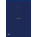 Parthenon Μπλοκ Περφορέ Α4 Ριγέ 21x29cm με τρύπες