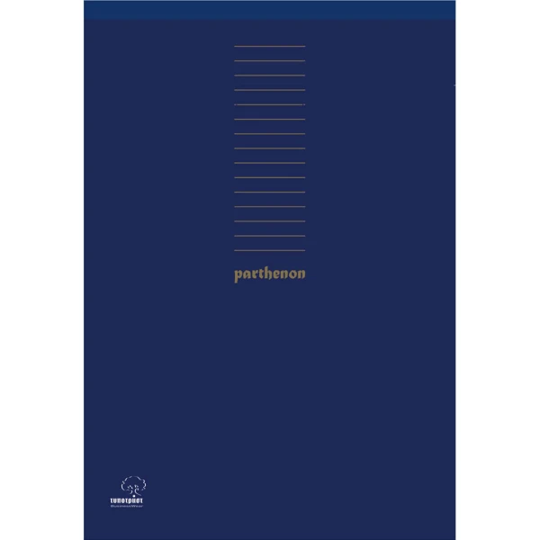 Parthenon Μπλοκ Περφορέ Α4 Ριγέ 21x29cm με τρύπες