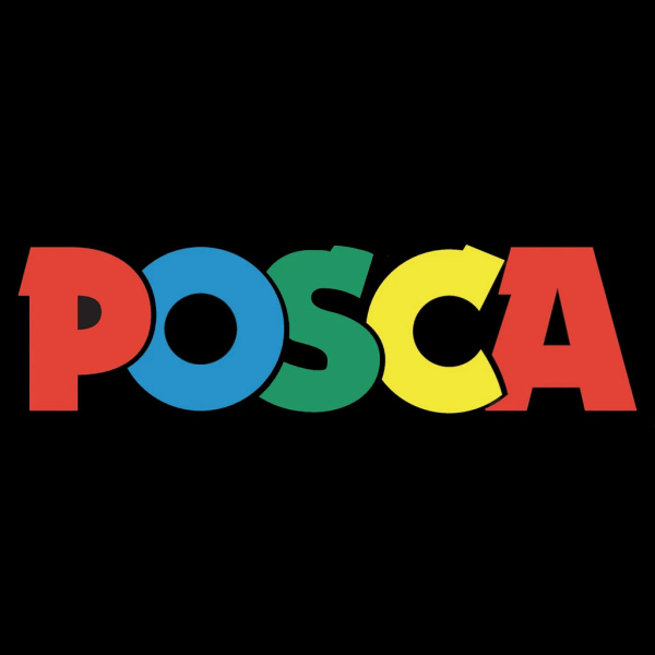 Posca Logo Black