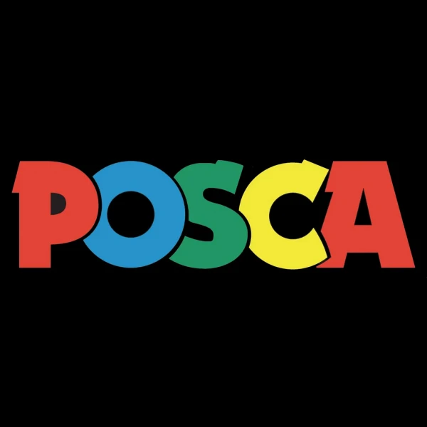 Posca Logo Black