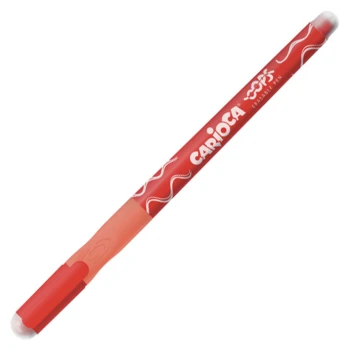 Στυλό Carioca Oops Erasable 43040 Κόκκινο 0.7mm που σβήνει