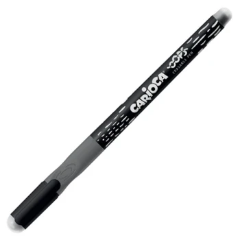 Στυλό Carioca Oops Erasable 43040 Μαύρο 0.7mm που σβήνει