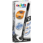 Στυλό Carioca Oops Erasable 43040 Μαύρο 0.7mm που σβήνει