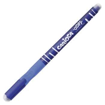 Στυλό Carioca Oops Erasable 43040 Μπλε 0.7mm που σβήνει