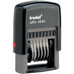 Trodat 4846 Σφραγίδα Αρίθμησης 6 αριθμών ύψους 4mm