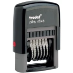 Trodat 4846 Σφραγίδα Αρίθμησης 6 αριθμών ύψους 4mm