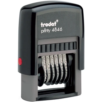 Trodat 4846 Σφραγίδα Αρίθμησης 6 αριθμών ύψους 4mm
