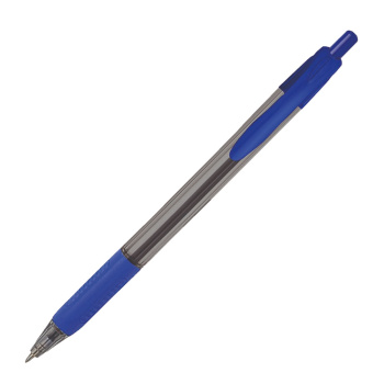 Unimax Trio RT Μπλε Στυλό διαρκείας με κουμπί 0.7mm