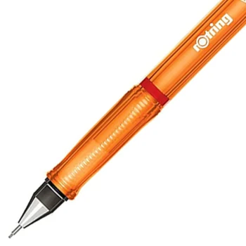 Rotring Visuclick Πορτοκαλί 0.5 Μηχανικό Μολύβι με γόμα