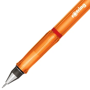 Rotring Visuclick Πορτοκαλί 0.7 Μηχανικό Μολύβι με γόμα