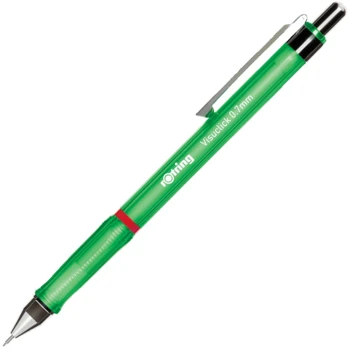 Rotring Visuclick Πράσινο 0.7 Μηχανικό Μολύβι με γόμα