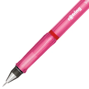 Rotring Visuclick Ροζ 0.7 Μηχανικό Μολύβι με γόμα