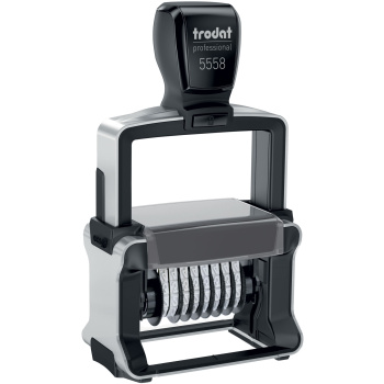 Trodat Professional 5558 Σφραγίδα 8 αριθμών ύψους 5mm