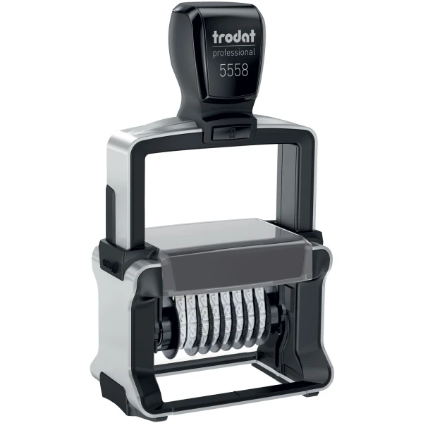Trodat Professional 5558 Σφραγίδα 8 αριθμών ύψους 5mm