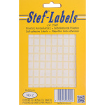 Ετικέτες Αυτοκόλλητες No2 Stef-Labels 8x12mm