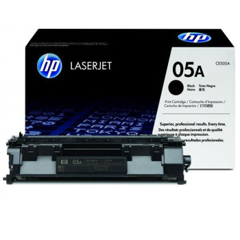 Toner Hp 05A Black Laser Cartridge CE505A