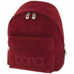 Polo Σακίδιο Βόλτας Mini Velvet Μπορντό 9-07-149-30