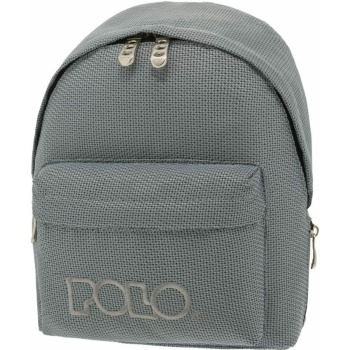 Polo Σακίδιο Βόλτας Mini Knitt Γκρι 9-07-961-71