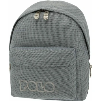 Polo Σακίδιο Βόλτας Mini Knitt Γκρι 9-07-961-71