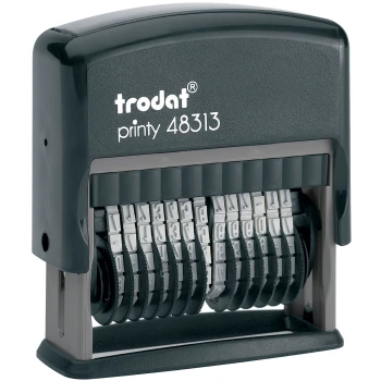 Trodat 48313 Σφραγίδα Αρίθμησης 13 αριθμών ύψους 3.8mm