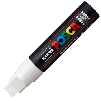 Posca Λευκός PC-17K Γίγας μαρκαδόρος 15mm