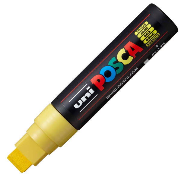 Posca Κίτρινος PC-17K Γίγας μαρκαδόρος 15mm