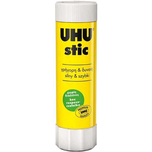Κόλλα UHU Stick μεγάλη 40gr