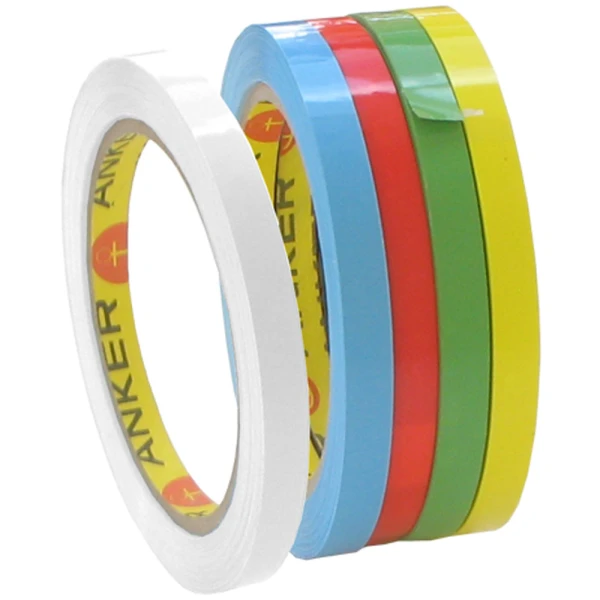 Ταινία Συσκευασίας σακουλοποιίας Anker PVC 9mmx60m
