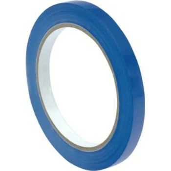 Ταινία Συσκευασίας σακουλοποιίας Anker PVC Μπλε 9mmx60m