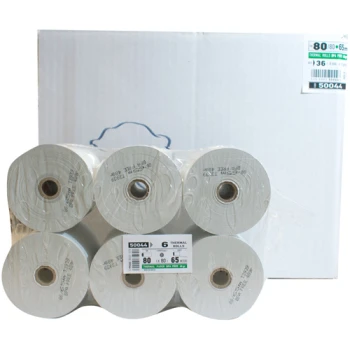 Χαρτοταινία Ταμειακών Μηχανών 80x80mm Θερμική 65m