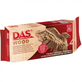 Πηλός Das Wood 350gr μοντελισμού Αυτοξηρόμενος
