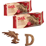 Πηλός Das Wood 350gr μοντελισμού Αυτοξηρόμενος