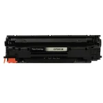 Toner Mediarange CF283X συμβατό με Hp Black 83X