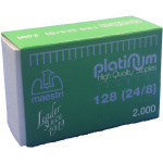 Σύρματα συρραφής Roma Maestri Platinum 128(24/8) κουτί 2000 συρμάτων