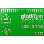 Σύρματα συρραφής Roma Maestri Platinum 128(24/8) κουτί 2000 συρμάτων