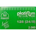 Σύρματα συρραφής Roma Maestri Platinum 128(24/8) κουτί 2000 συρμάτων