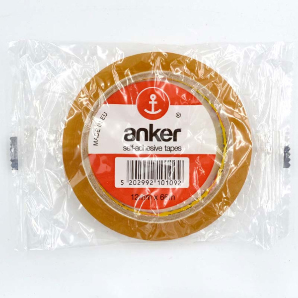 Σελοτέιπ Ζαχαροπλαστείου Anker Διάφανο 12mmx66m
