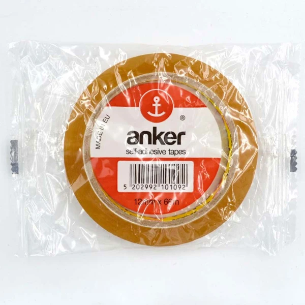 Σελοτέιπ Ζαχαροπλαστείου Anker Διάφανο 12mmx66m